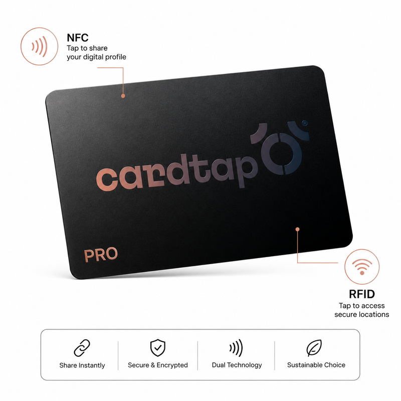 Cardtap Pro Card