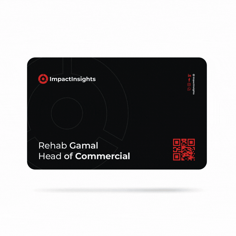 NFC Customized Business Card - Plastic