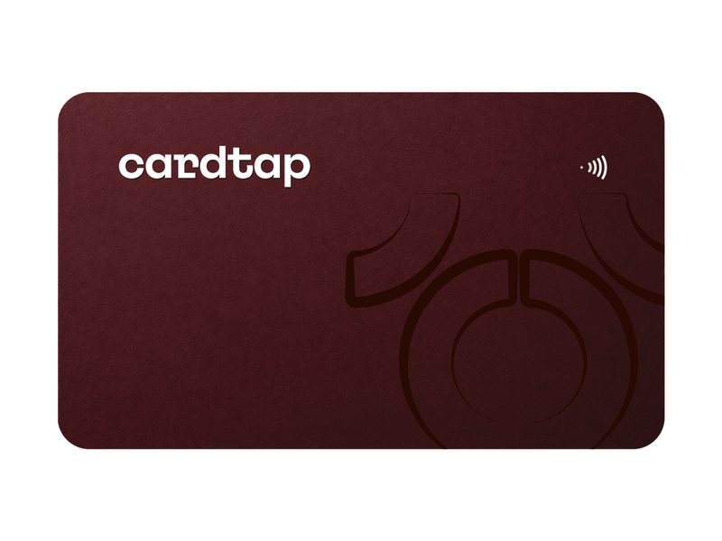 Cardtap Prestige – NFC Business Card
