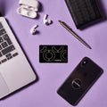 Cardtap NFC Metal Card Black - workspace