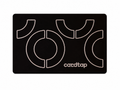 Cardtap NFC Metal Card Black - standalone