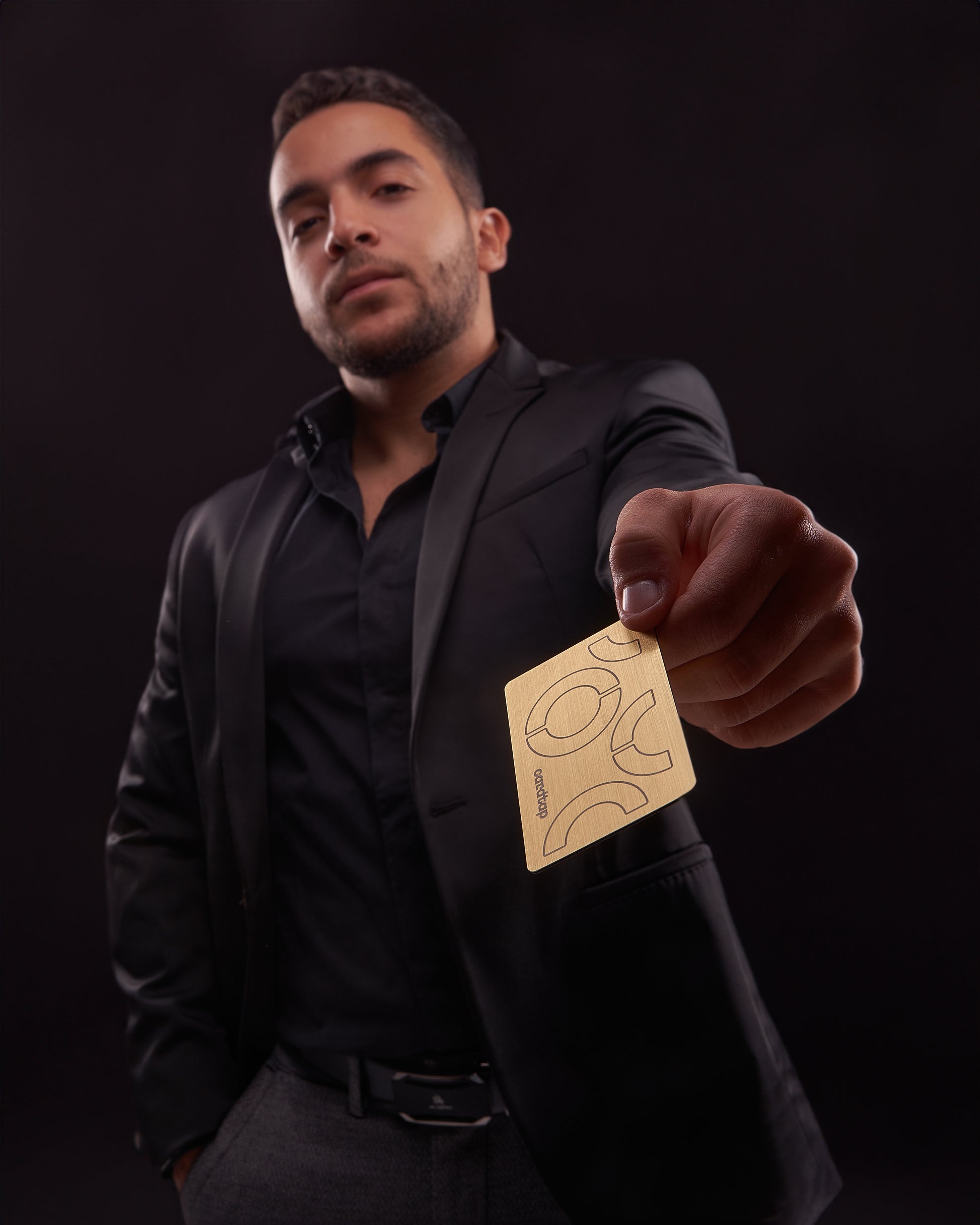 Cardtap NFC Metal Card Gold - professional