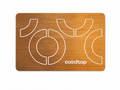Cardtap NFC Metal Card Gold - standalone