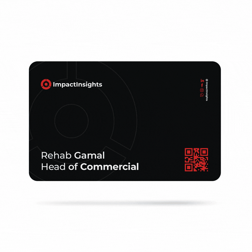 Animated showcase of customized Cardtap NFC plastic business cards with personalized branding and digital networking features.
