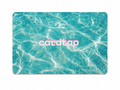 Cardtap Summer Edition Plastic NFC Business Card - Front