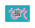 Cardtap Summer Edition Plastic NFC Business Card - Back