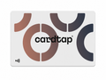 Cardtap White Plastic NFC Business Card - Front