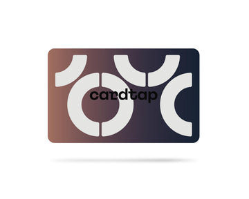 بطاقة عمل CardTap NFC — متدرّج — بلاستيك