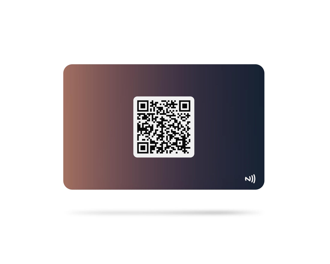 بطاقة عمل CardTap NFC — متدرّج — بلاستيك