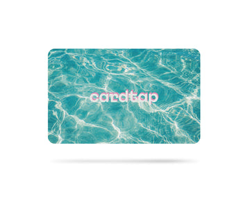 بطاقة عمل CardTap NFC — إصدار الصيف — بلاستيك