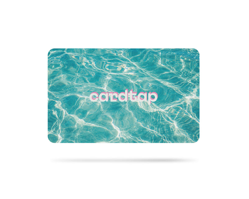 Cardtap NFC Business Card - Summer Edition - Plastic