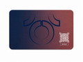 Cardtap Prestige Gradient NFC Business Card - Back