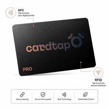 بطاقة CardTap NFC / بطاقة دخول