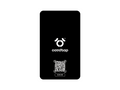 Cardtap Wave Black NFC Business Card - Back
