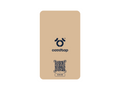 Cardtap Wave Sand NFC Business Card - Back