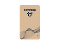 Cardtap Wave Sand NFC Business Card - Front