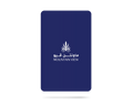 Custom Cardtap NFC plastic business card design — fully personalized with your logo and brand colours