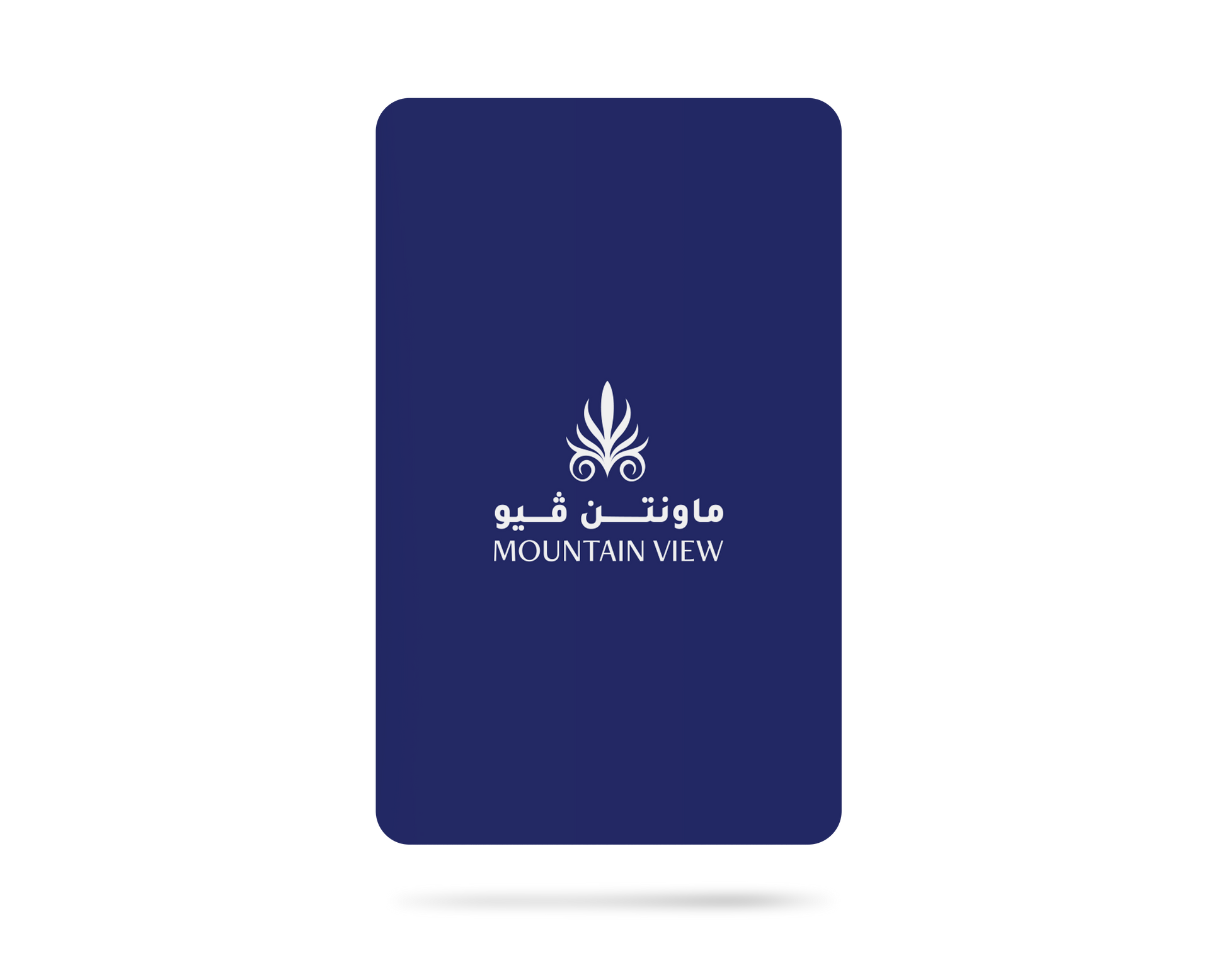 Custom Cardtap NFC plastic business card design — fully personalized with your logo and brand colours