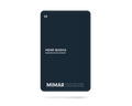 Cardtap Customized NFC Card carrying mimar architecture engineering logo and specific design