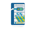 Cardtap Customized NFC Business Card carrying Dawarha Logo and specfic design