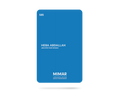 Cardtap custom NFC card sample design — UV printed plastic business card Egypt