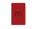 Custom printed Cardtap NFC plastic card — tap once to share contacts, social media and more