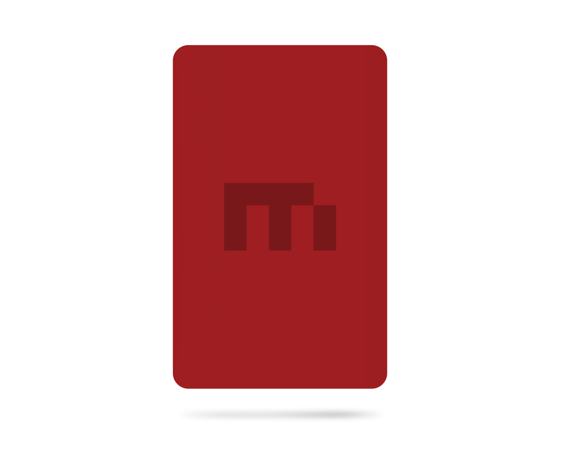 Custom printed Cardtap NFC plastic card — tap once to share contacts, social media and more