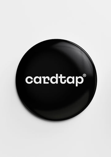 ملصق CardTap NFC — أسود